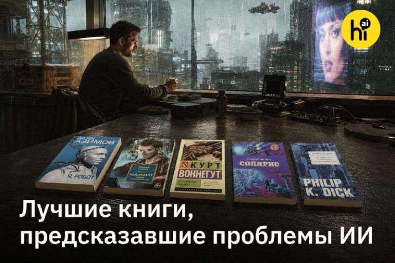 Пять книг XX века, которые предсказали мир ИИЗадолго до того, как мы начали общ…
