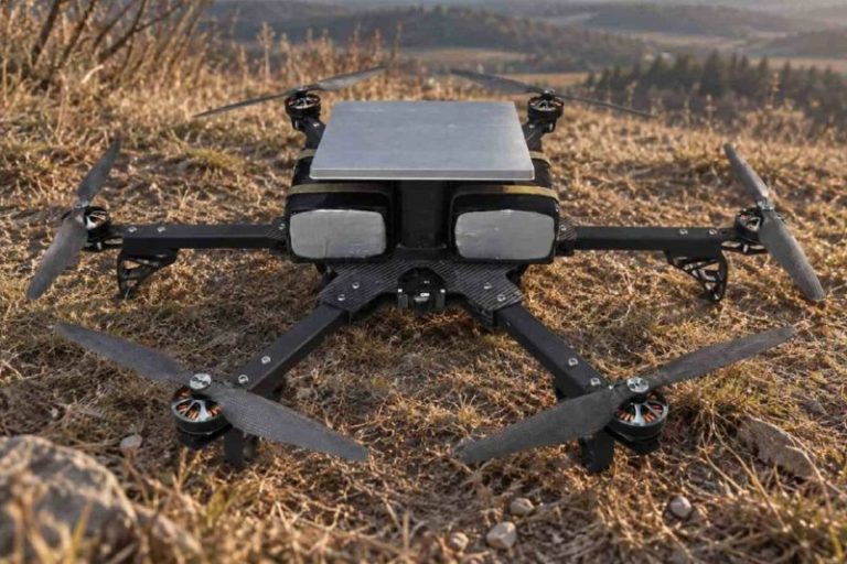 Українська компанія UDS COMPANY презентувала лінійку мультироторних безпілотникі…